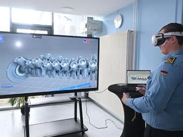Rolls-Royce introduces digital engine room training for German Navy