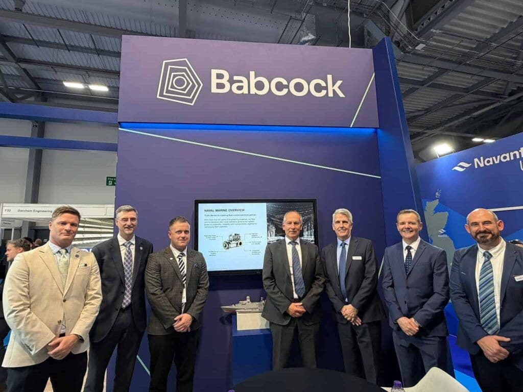 Babcock and Truflo Marine expand AUKUS industrial cooperation