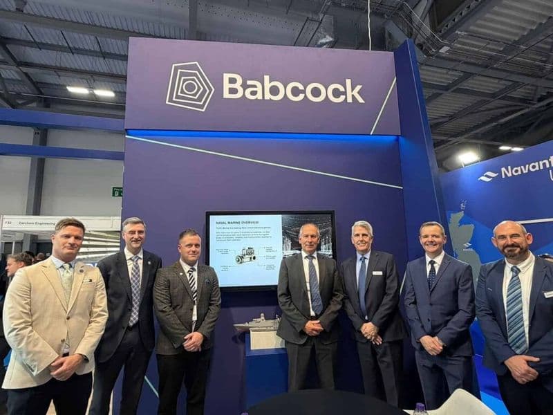 Babcock and Truflo Marine expand AUKUS industrial cooperation