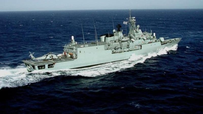 Thales to start modernization of Hellenic Navy’s Hydra-class frigates