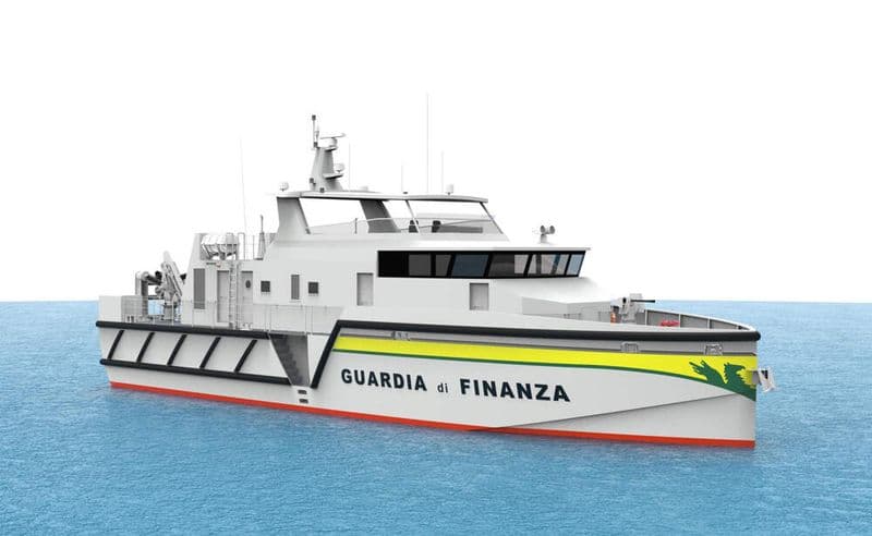 Intermarine to build patrol vessel duo for Italian Guardia di Finanza