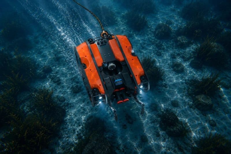 SYOS Aerospace introduces SU10 uncrewed underwater vehicle