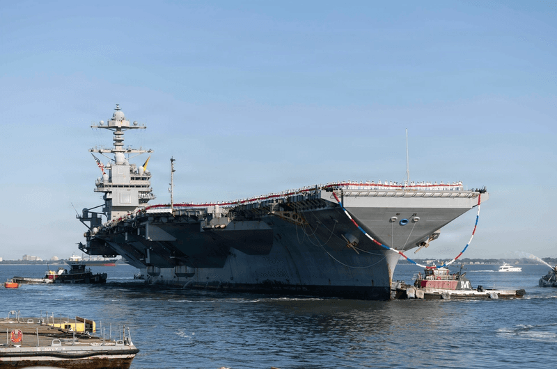 World’s largest warship comes home after completing epic 57K+ nautical mile odyssey