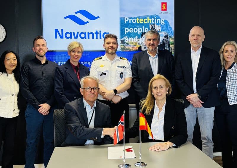 Navantia, KNS to provide life-cycle support for Norway’s F-310 frigates