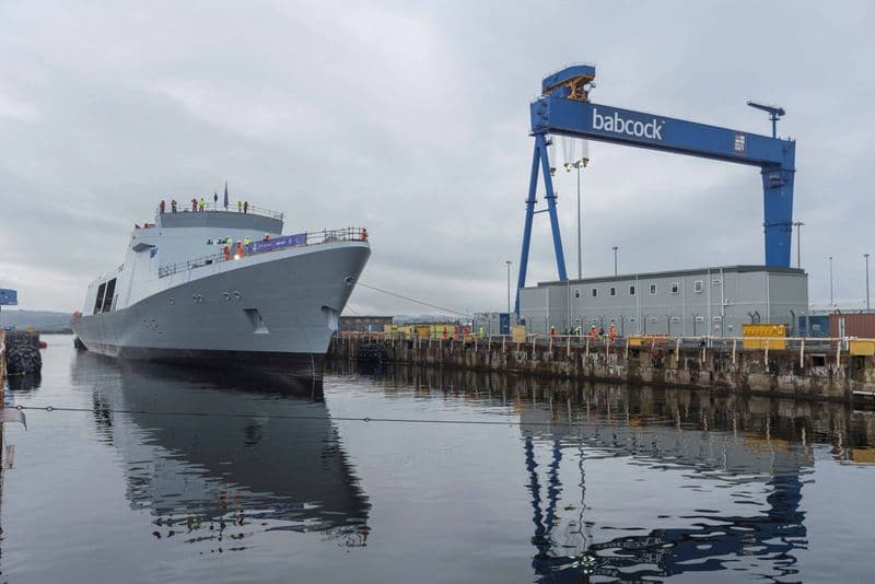 UK’s Type 31 frigate program hit by £140M cost adjustment amid rework challenges