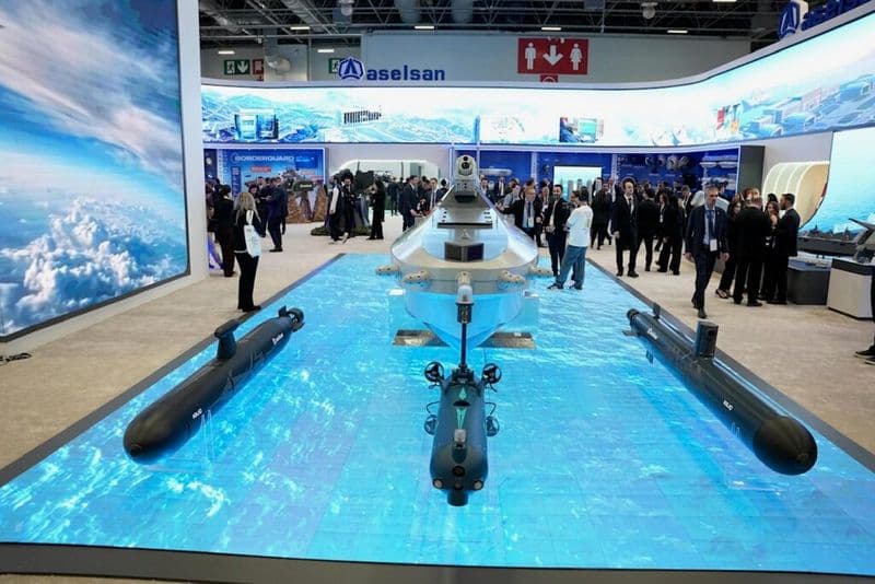 Aselsan unveils next-gen unmanned naval systems