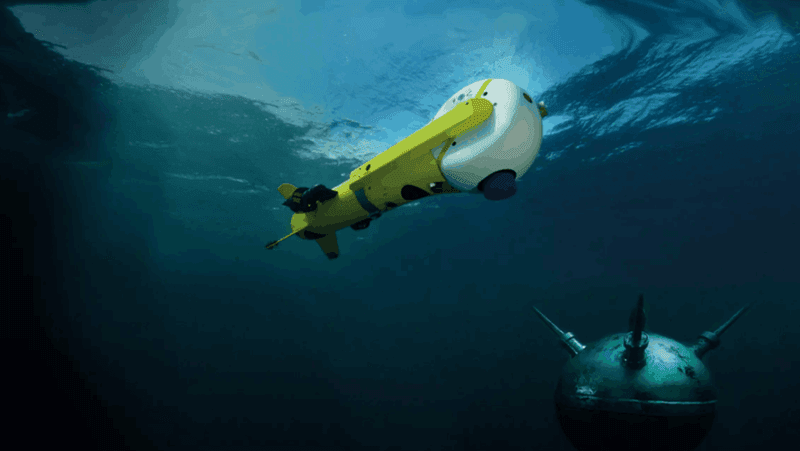 Exail and KNDS deepen cooperation on autonomous mine countermeasure systems