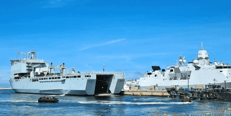 UK, Netherlands sign £2.4B deal for next-generation amphibious transport ships