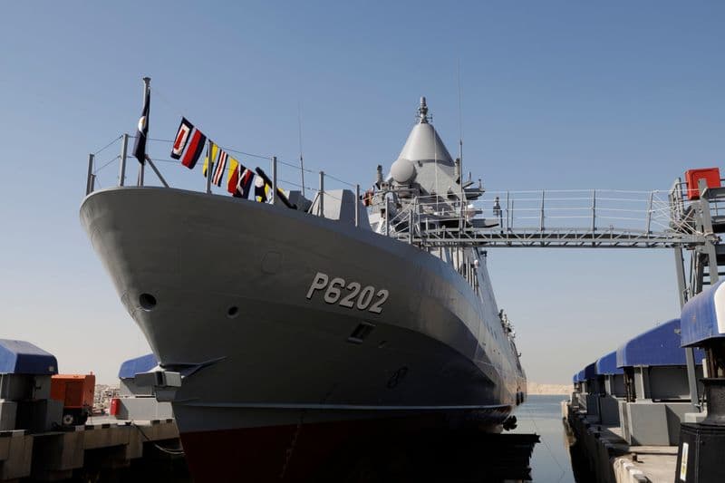 HGH to provide infrared surveillance systems for Kuwait’s Al Dorra-class OPVs