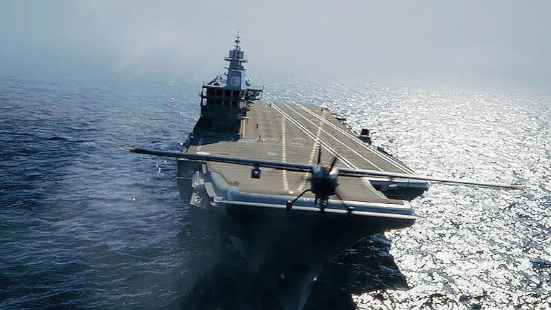 New concept explores converting commercial ships into drone carriers