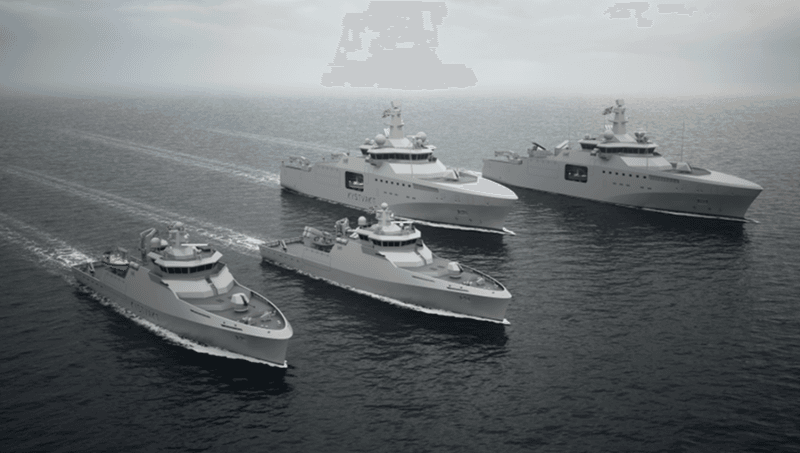 Lithuania eyes Norwegian-developed standardized vessel for its naval fleet