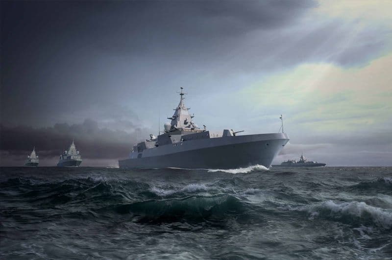 German Navy’s MEKO A-200 frigates to receive Saab’s combat systems and sensors