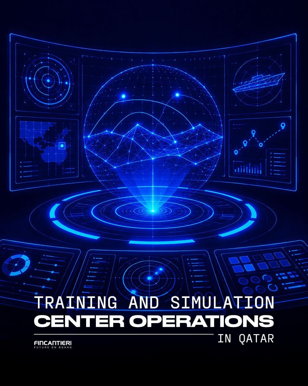 Fincantieri partners with Qatar Navy on Training and Simulation Center
