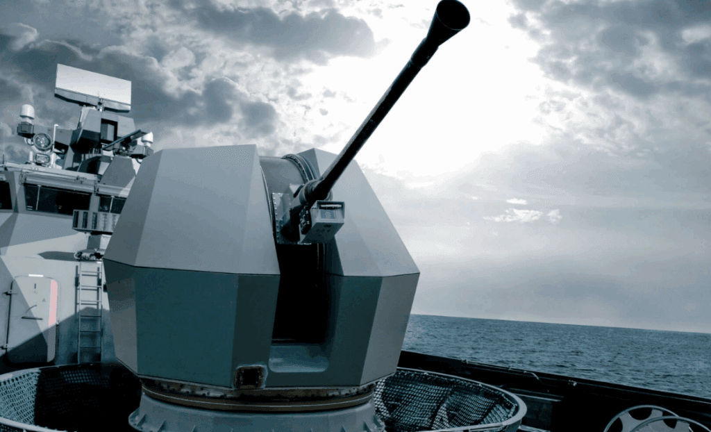 BAE Systems secures 40Mk4 naval gun order from Brazilian Navy
