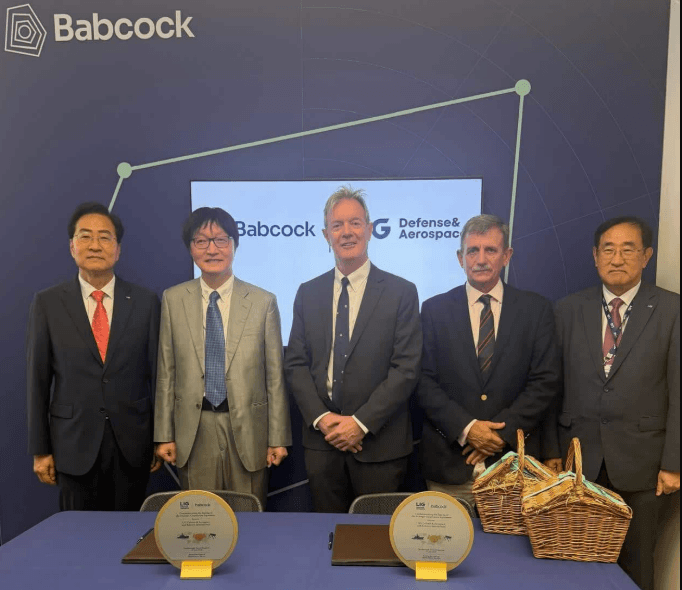 Babcock and LIG D&A team up on AH-140 frigate, missiles and unmanned systems