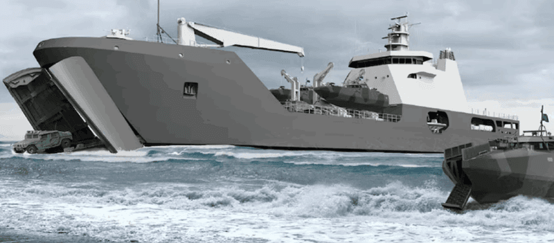 US Navy awards $2.2B contract to speed delivery of new medium landing ships