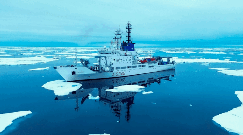 nato-kicks-off-tfx-arctic-to-test-uncrewed-systems-in-high-north