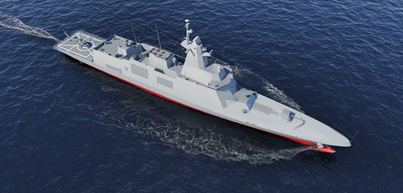 Thai Navy frigate