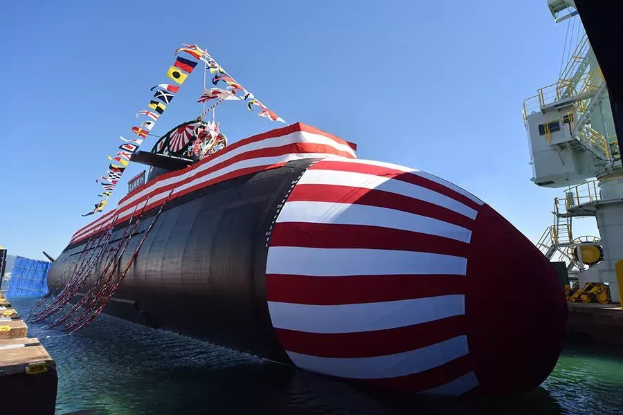 Taigei submarine
