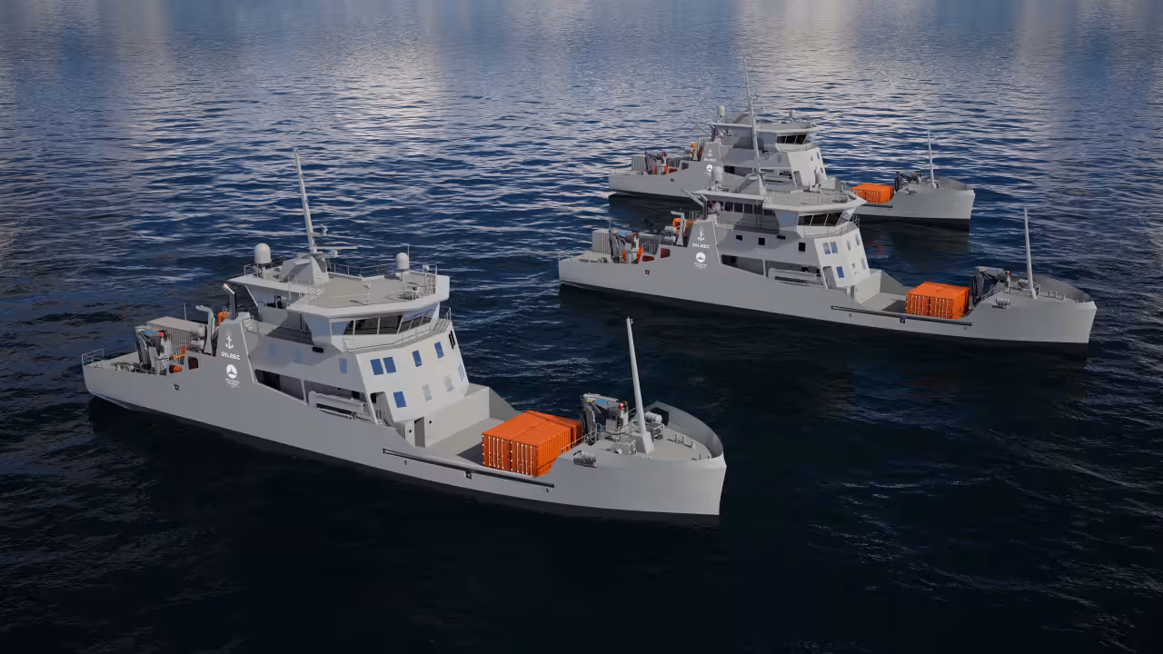 Steerprop to power Danish Navy's new multi-role environmental vessels