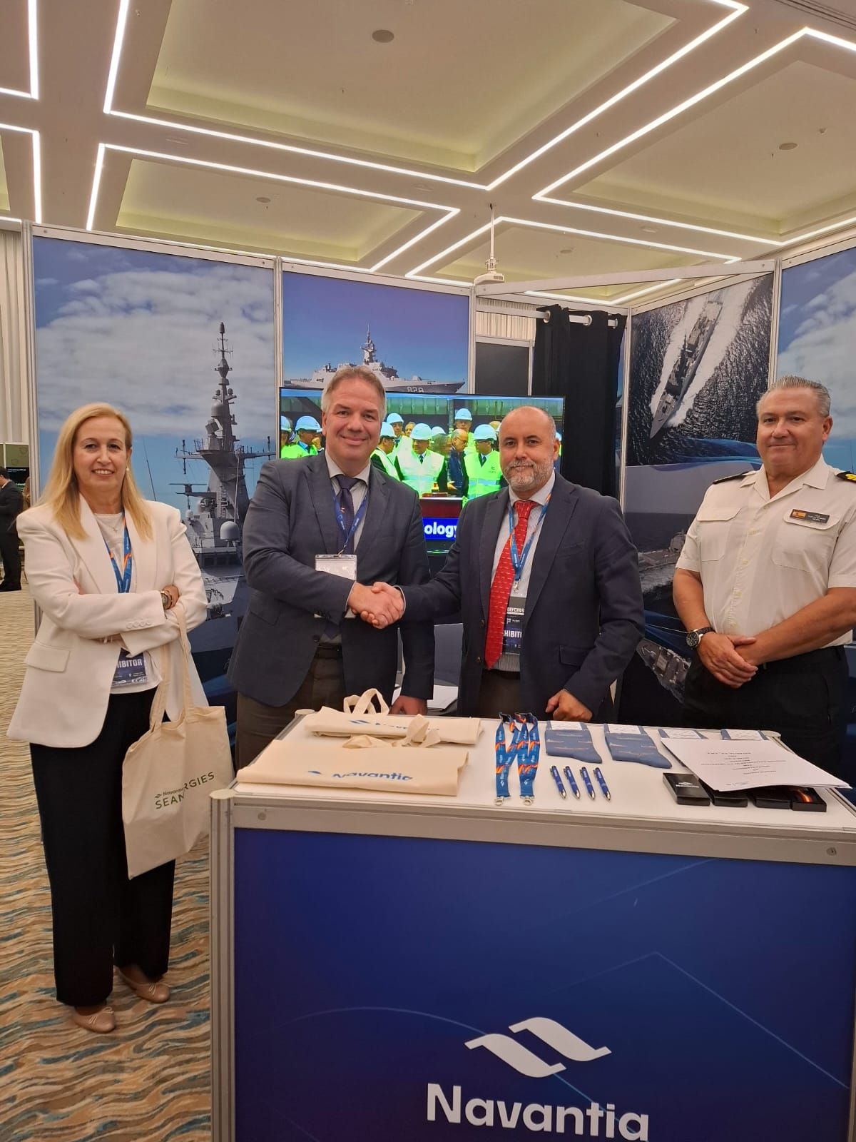 Navantia , Croatian firms join hands on multi - role corvette program