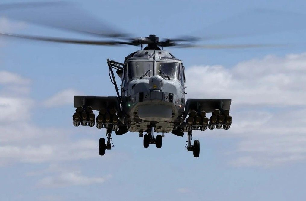 helicopter