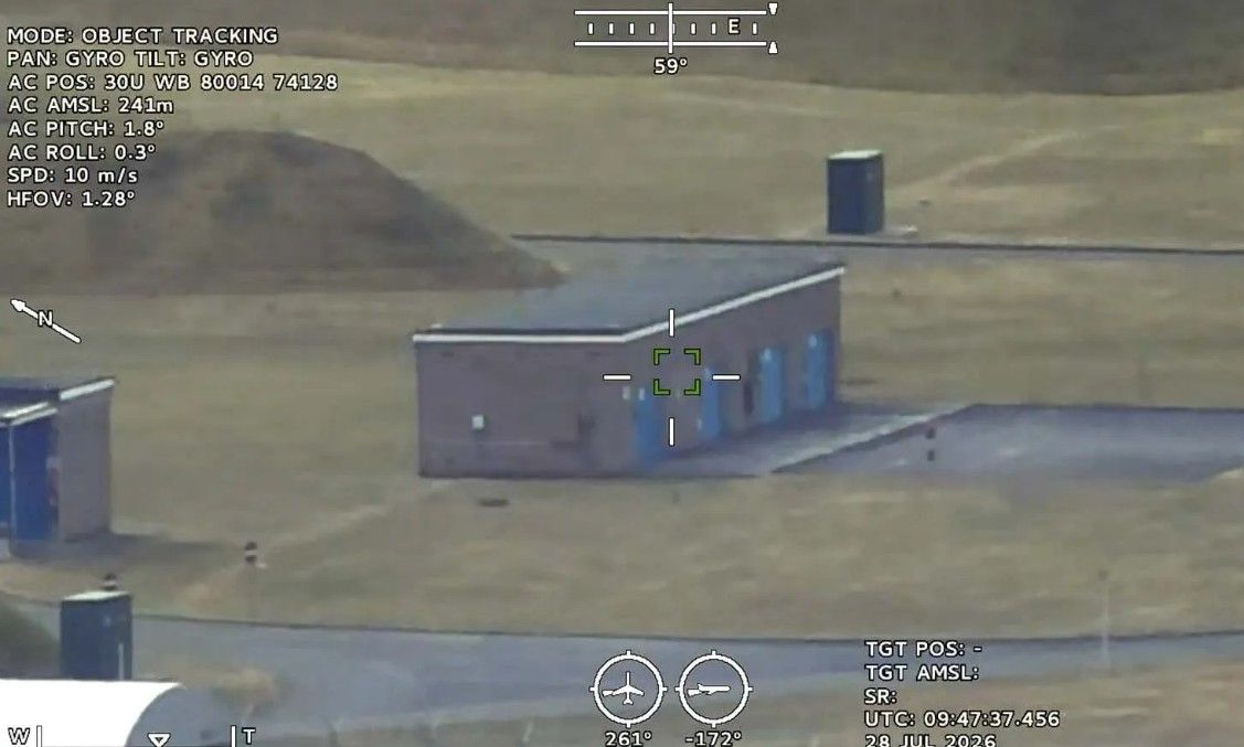 drone image