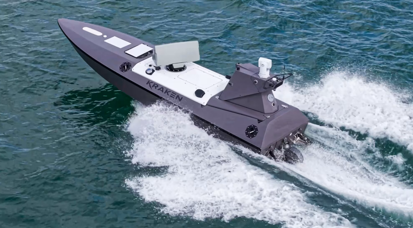 Saab , Kraken team up on autonomous drone seeker vessel