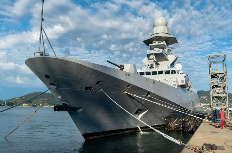 Italy and Greece sign agreement for two naval vessels