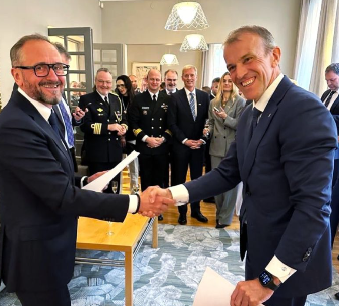 Kongsberg, Western Shipyard Group to work on Lithuanian Navy’s fleet renewal program