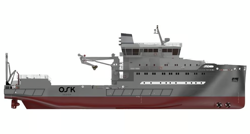 Trio joins forces to build drone-capable naval support ships for