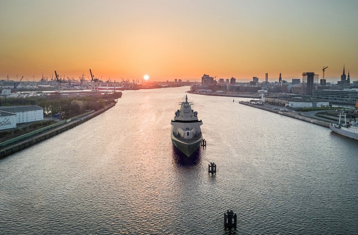 MAN ES diesel engines to power German Navy F126 frigates