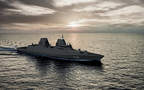 Rolls-Royce to deliver diesel generator sets for German F126 frigates