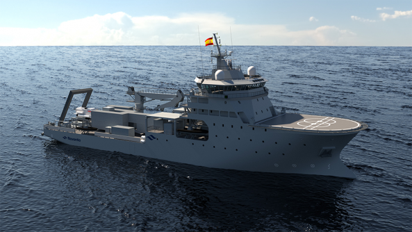 Navantia hires JFD to support Spanish Navy’s new submarine rescue mothership